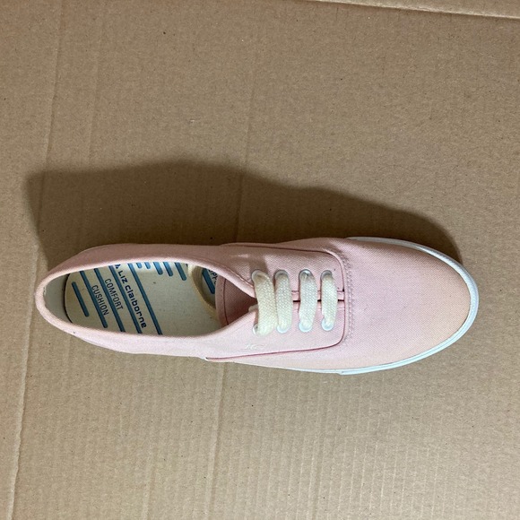 Vintage PINK Liz Claiborne Oxford Shoes - 90's Pink Sneakers - Women's 7N - Picture 3 of 10